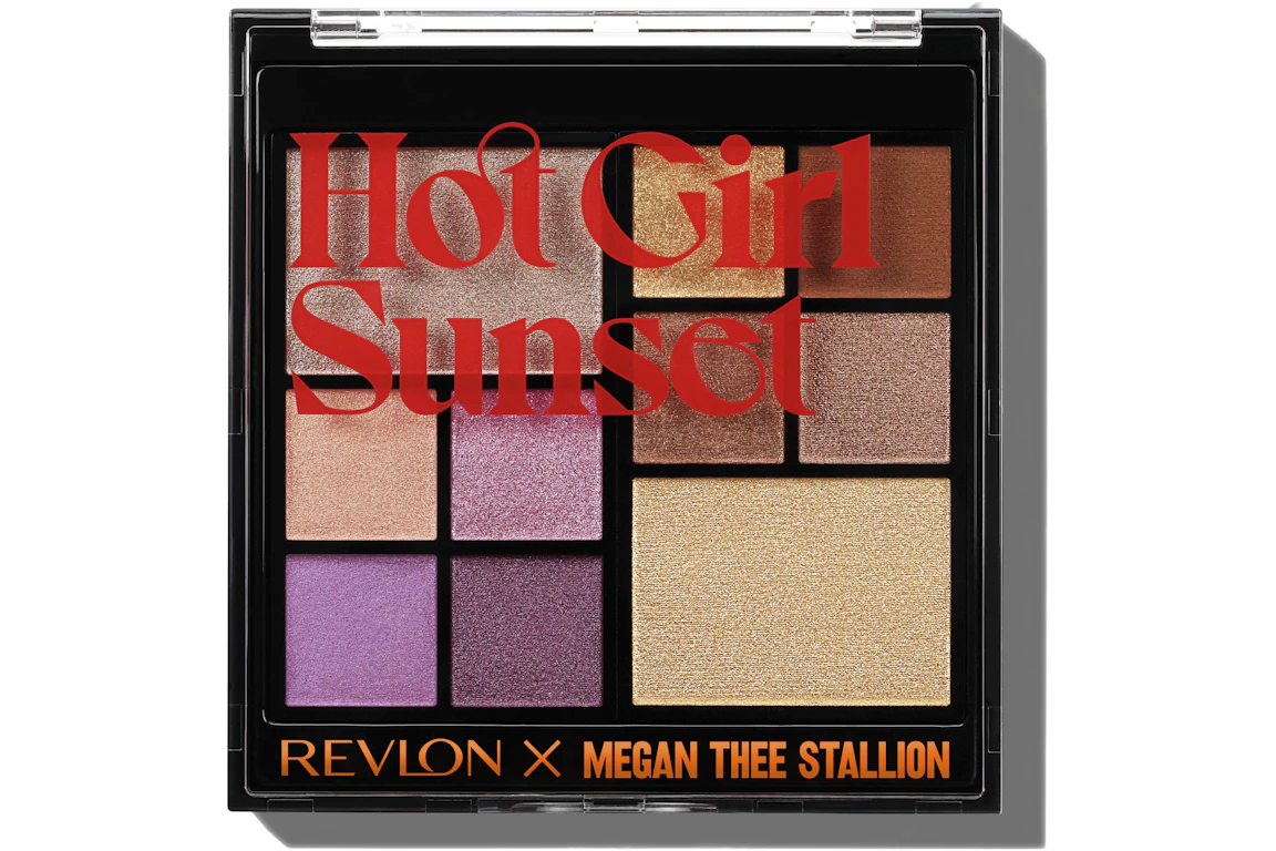 DropX™ Exclusive: Revlon x Megan Thee Stallion Hot Girl Sunset Set Pink