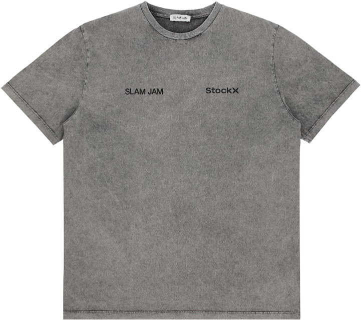 DropX™ Exclusive: Slam Jam x StockX Uniforms T-shirt Dark Grey - FW21 - US