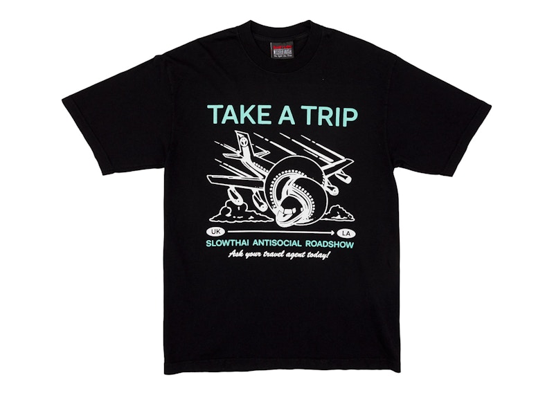 DropX™ Exclusive: Slowthai x Babylon x Coachella Take A Trip Tee