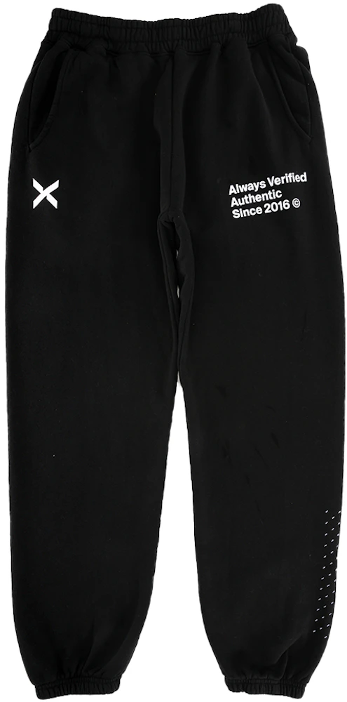 DropX™ Exclusive: StockX Dash Sweatpants Black - US