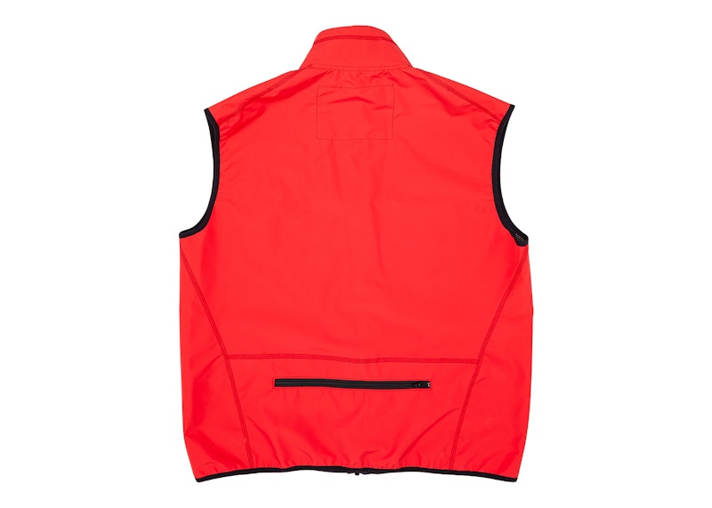 Red on sale golf vest