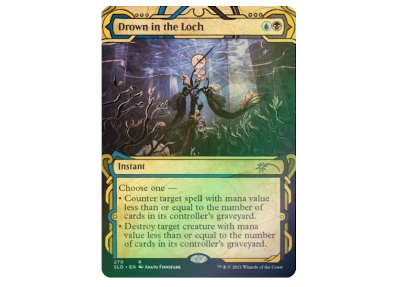 Roil Elemental (Foil) Magic: The Gathering TCG Secret Lair Drop