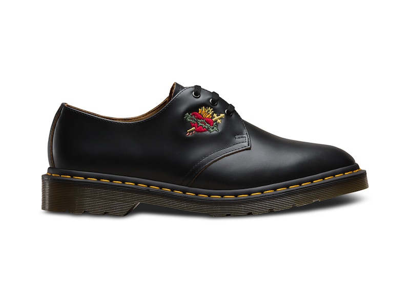 Dr. Martens 1461 3-Eye Supreme Yohji Yamamoto Black Men's - 34944