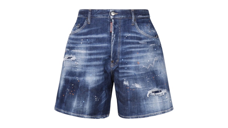 ショートパンツ Dsquared2 Dsquared2 Summer Lovers Denim Shorts S73MU0237S30341470G1.jpg?sw=