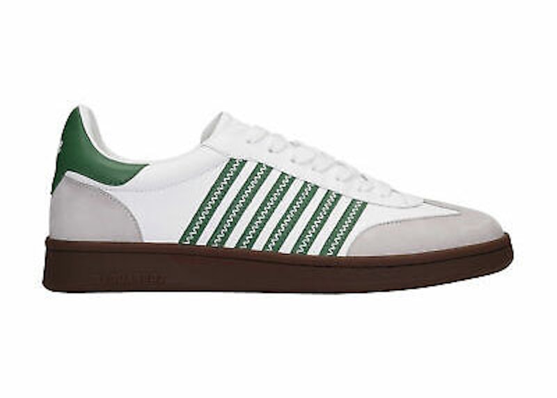 Bóxer Dsquared2 Blanco Verde