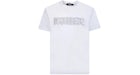 T-shirt Cool Fit avec logo de la marque Dsquared2, blanc
