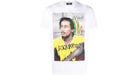 T-shirt Dsquared2 Cool Fit avec logo Bob Marley, blanc
