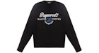 Sweatshirt à col rond Dsquared2 Cool Fit noir