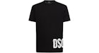 T-shirt Dsquared2 Cool Fit avec grand logo Dsq2, noir