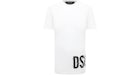 T-shirt Dsquared2 Cool Fit avec grand logo Dsq2, blanc