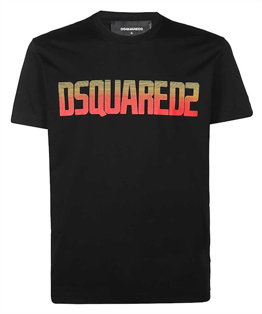 Dsquared2 Flame Logo T-Shirt Men's US