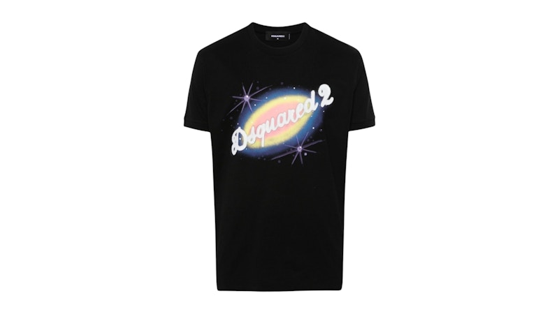 Dsquared2 Galaxy Design T-Shirt Black
