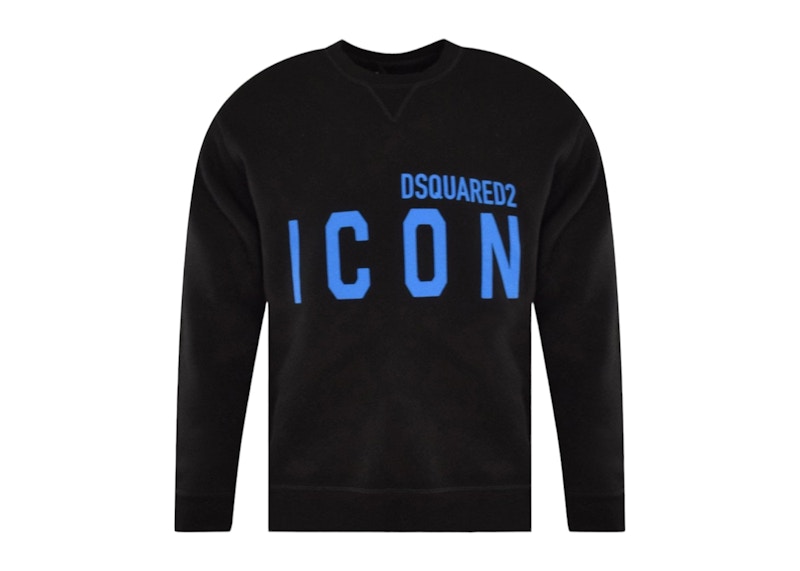 Blue dsquared jumper sale