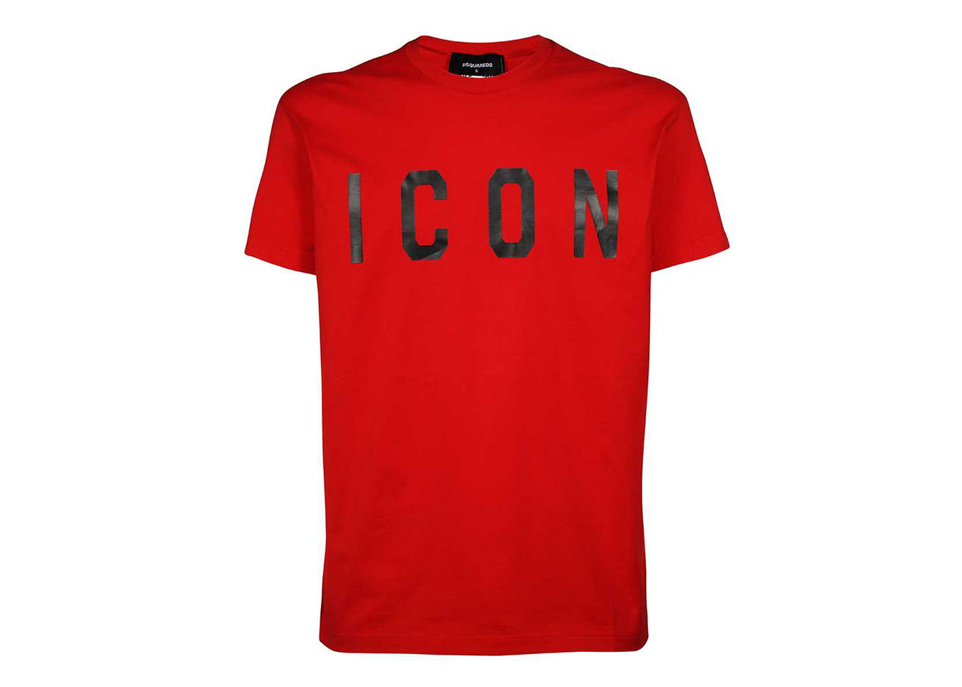 Dsquared2 Icon T-Shirt Red/Black Men's - US