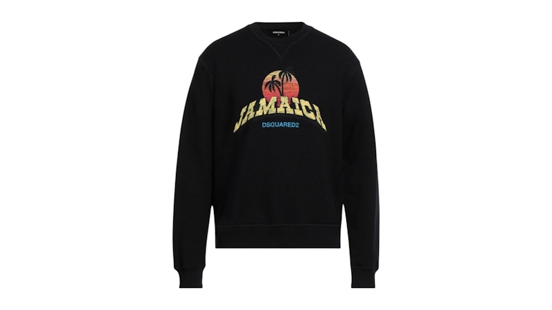 パーカー・フーディ Dsquared2 D2 Jamaica Sweatshirt 関税込】新作◇DSQUARED2 ディースクエアード◇ロゴ パーカー (D