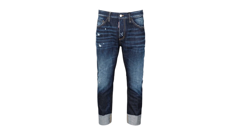 Dsquared2 Sailor Jean Dark Jeans Blue