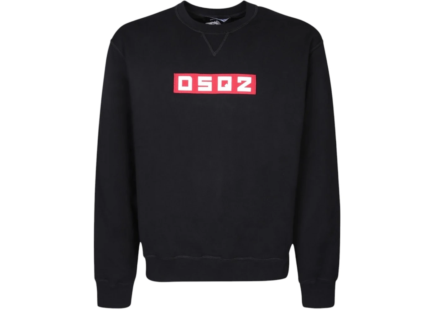 Dsquared2 Small Block Logo Sweatshirt Black Men's - FW24 - US