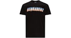 T-shirt Cool Fit à logo scintillant Dsquared2, noir