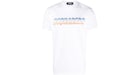 T-shirt Cool Fit avec logo scintillant Dsquared2, blanc