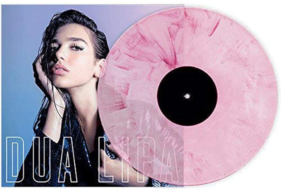 Personal Record Collection on Instagram: “Dua Lipa - Dua Lipa ◦ Standard  Edition ◦ Pressed On Pink Marbled Translucent …