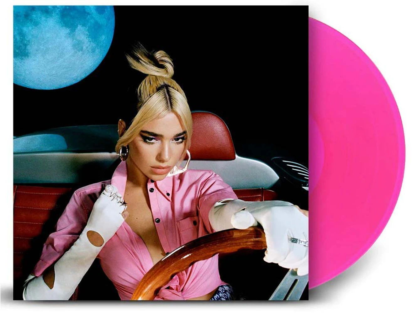 El Show de los Discos, E02: Future Nostalgia de Dua Lipa en vinilo  (edición rosa trasparente) - La Rata
