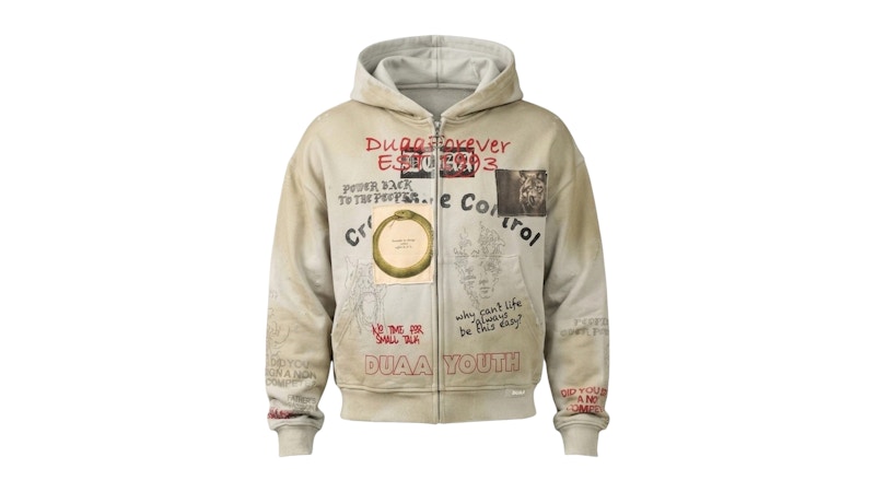 DUAA Creative Control Hoodie Multicolor