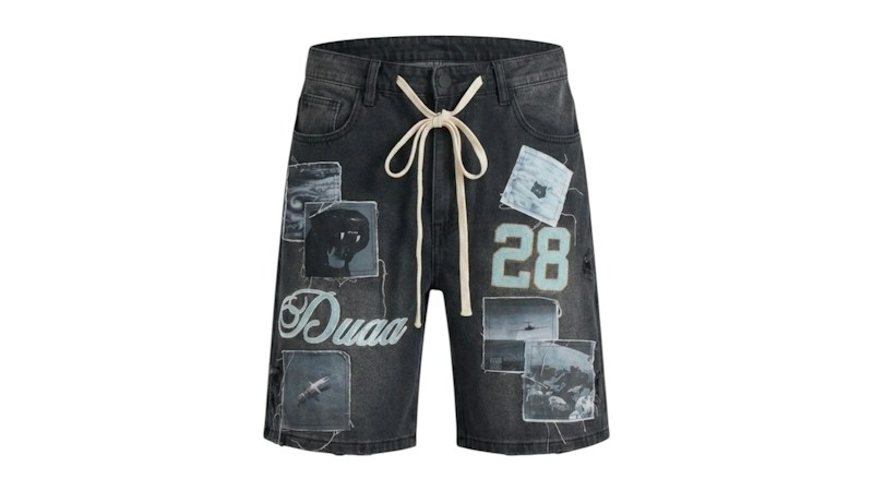 DUAA Movie Blue Short Blue