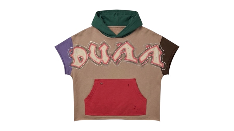 DUAA Retro Color Hoodie Color