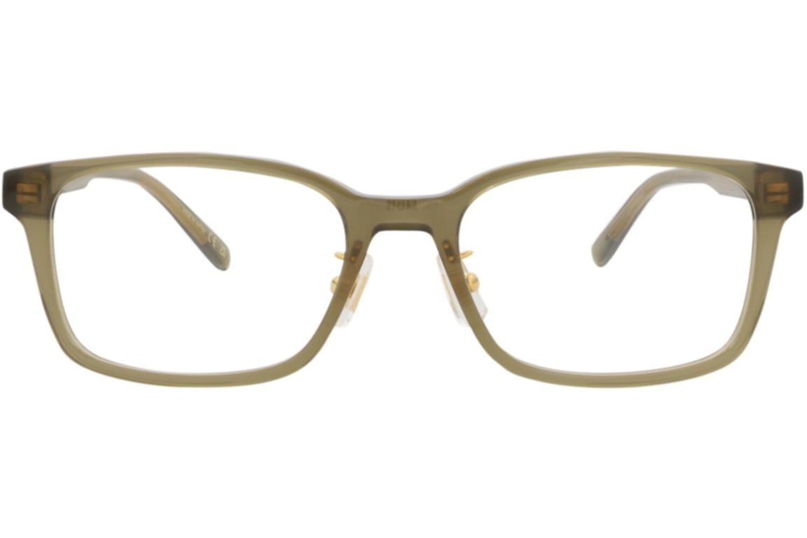 Dunhill Square-Frame Acetate Optical Frames Brown Brown Transparent ...