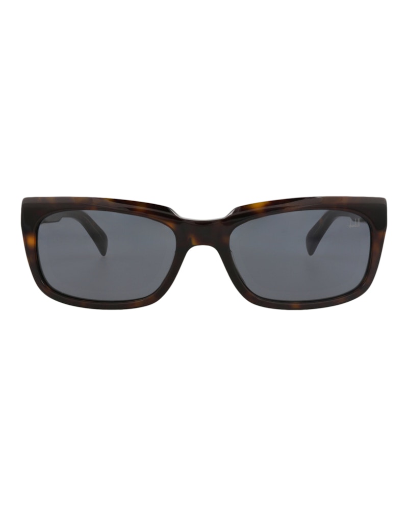 Men's Dunhill SquareFrame Recycled Acetate Sunglasses in Havana Havana Grey (Du0056S/30014044/002)