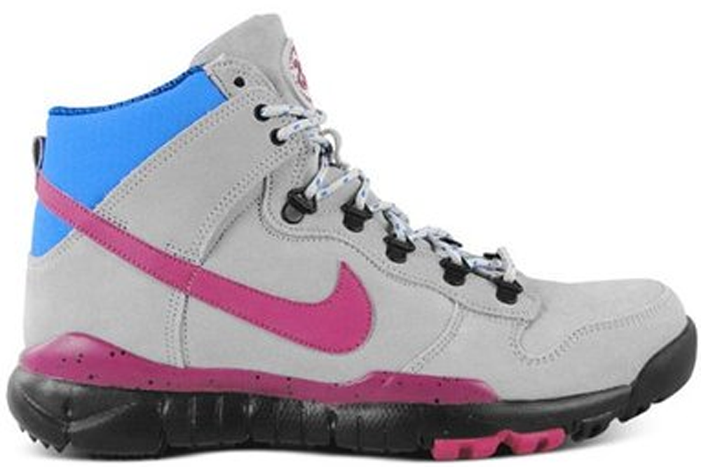 Nike Dunk High SB Premium OMS Stussy Grey Rave Pink, 10.5