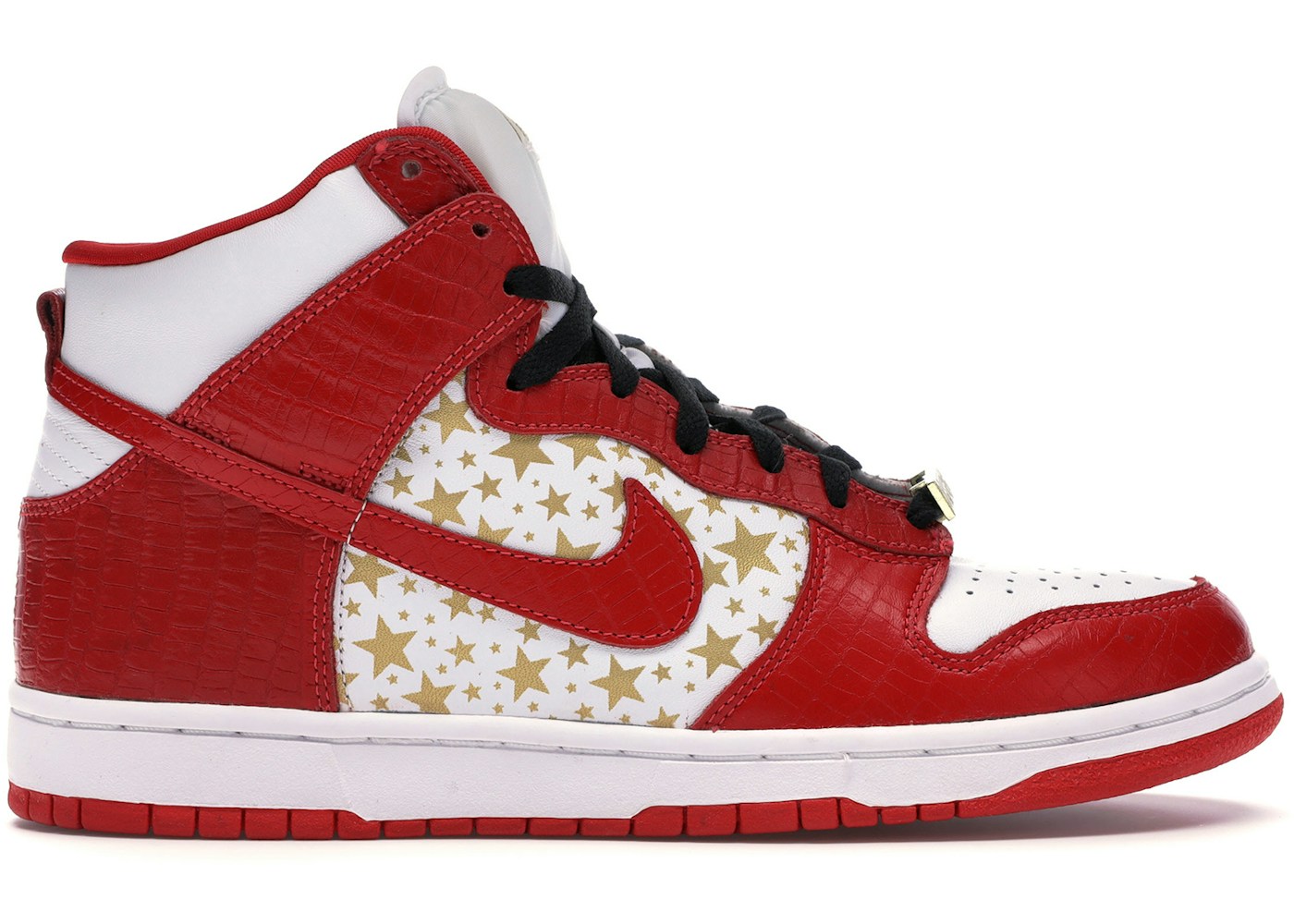 Nike Dunk High Pro Sb Supreme Red Stars 161 Nike Dunk High Pro Sb Supreme Red Stars 161