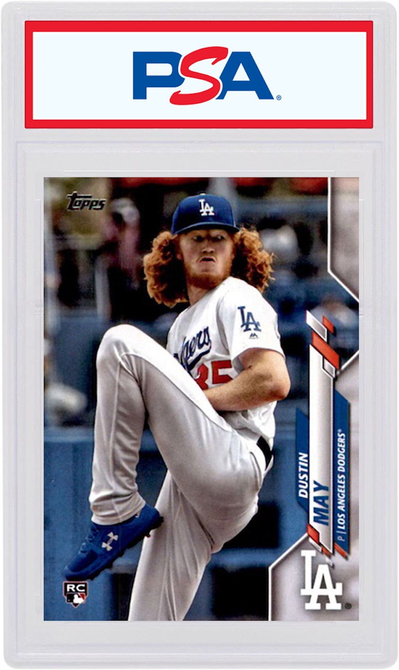 Dustin May 2020 Topps Series 1 Rookie #235 (PSA or BGS Graded)