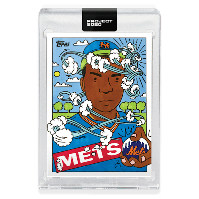 Dwight Gooden 1985 Topps Project 2020 Ermsy  /1864 #38