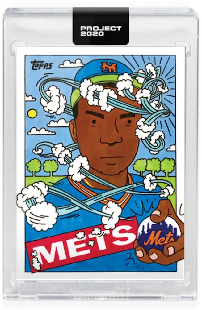 Mitchell & Ness Gooden Caricature Tee New York Mets Dwight Gooden