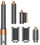Dyson Airwrap Multi-Styler Complete Long (KR Plug) HS05 400731-01 Nickel/Copper