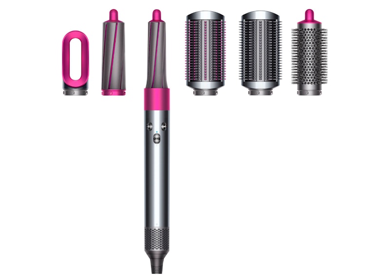 Dyson Airwrap Styler Complete (100 - 127V US Plug) 310731-01 Nickel/Fuchsia