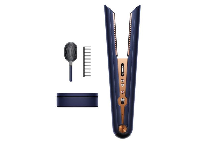 Dyson Corrale Hair Straightener (US Plug) 373075-01 Prussian Blue