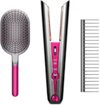 Dyson Corrale Hair Straightener Special Edition (US Plug) 371572-01 Nickel/Fuchsia