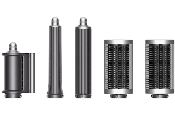 Dyson Long Attachment Upgrade Complete Set 971874-17 Iron/Nickel