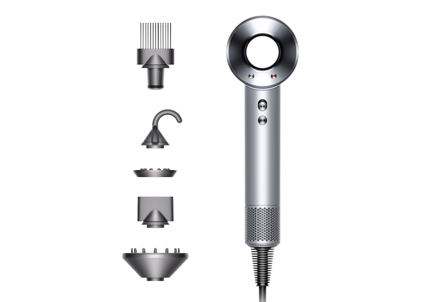 Dyson Supersonic Hair Dryer (US Plug) 386840-01 White/Silver - US
