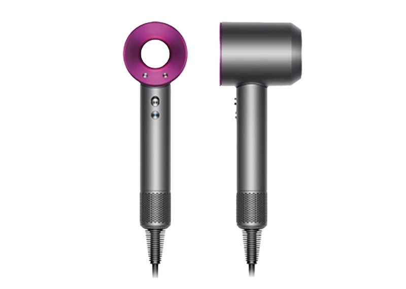 Dyson Supersonic Hair Dryer HD08 (HK Plug) 605 Iron/Fuchsia - US