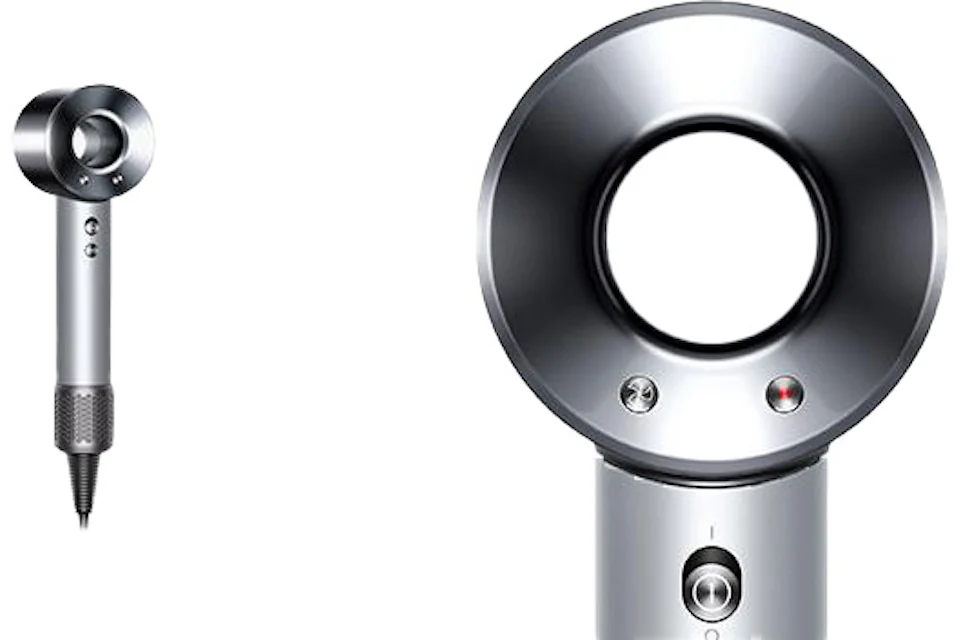 Dyson Supersonic Hair Dryer Professional Edition (US Plug) 392908-01 Silver
