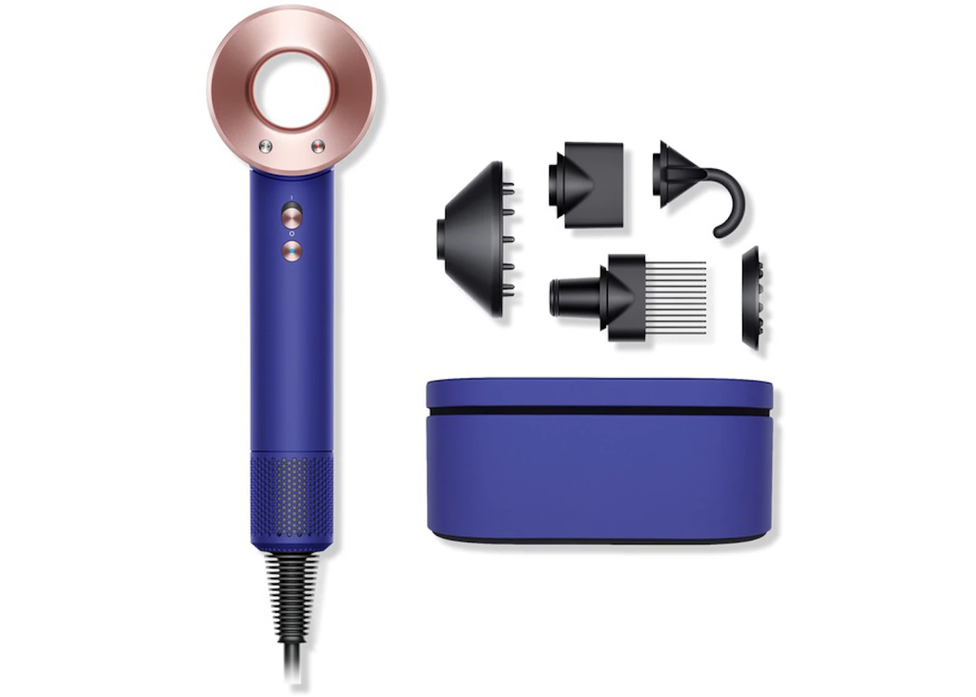 Supersonic Hair Dryer Edition (US Plug) 426093-01 Vinca Blue/Rose -