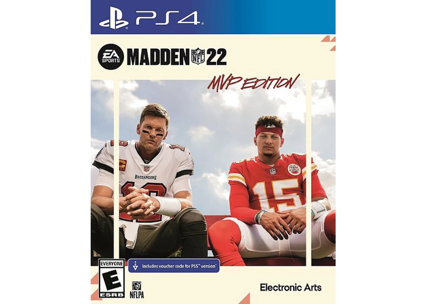 EA Sports PS4/PS5 Madden NFL 22 MVP Edition Video Game - US