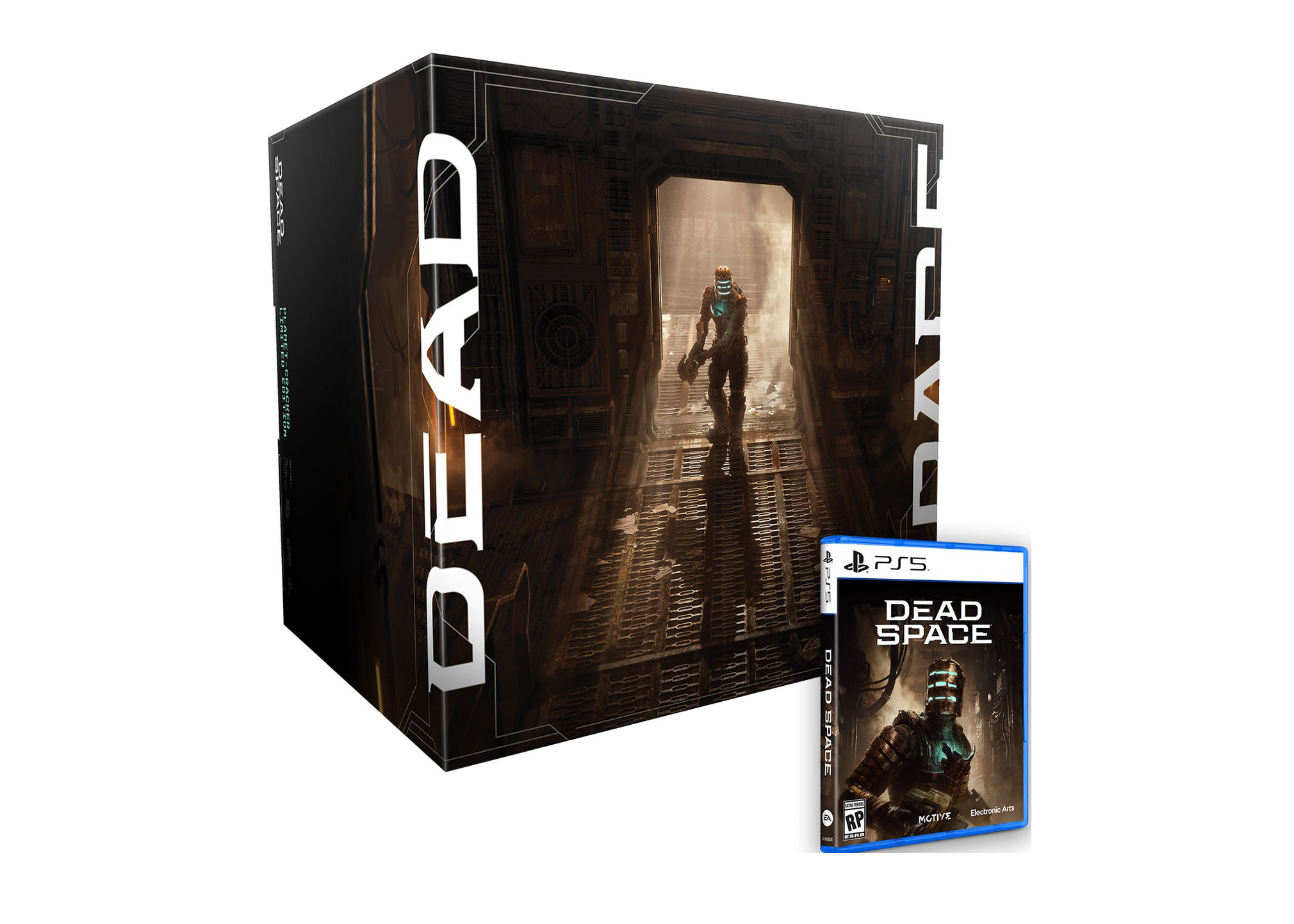 EA Sports PS5 Dead Space Collector's Edition Vidoe Game Bundle - JP