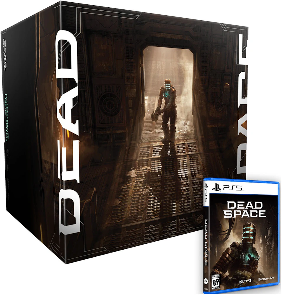 EA Sports PS5 Dead Space Collector's Edition Vidoe Game Bundle - US