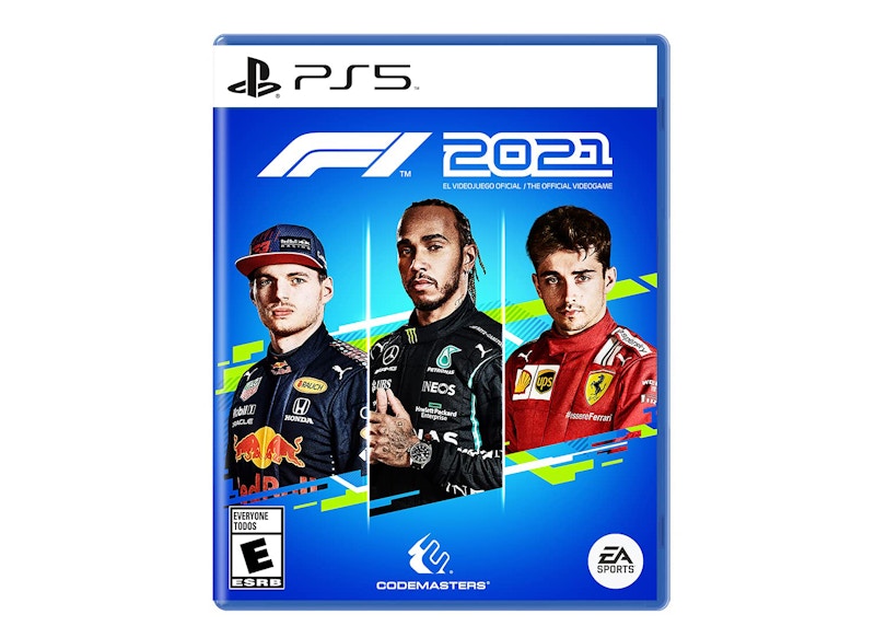 EA Sports PS5 F1 2021 (LATAM) Video Game