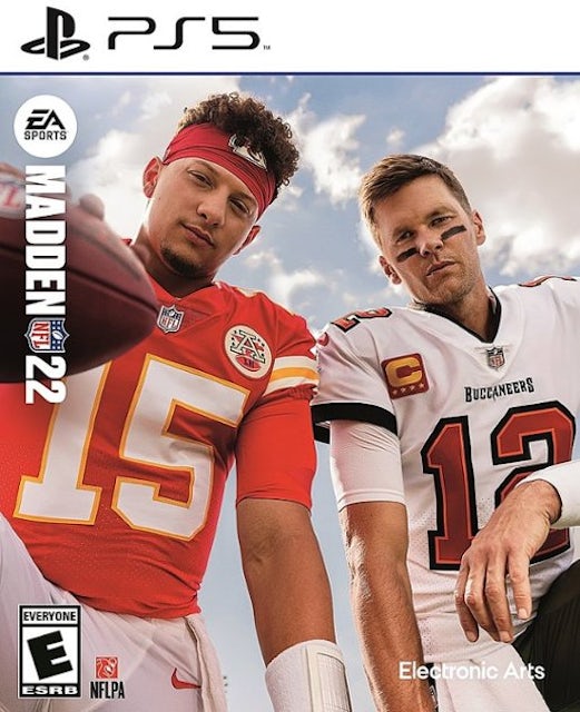 madden 22 ps5 game