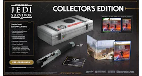 EA Sports PS5 Star Wars Jedi: Survivor Collector's Edition Video Game
